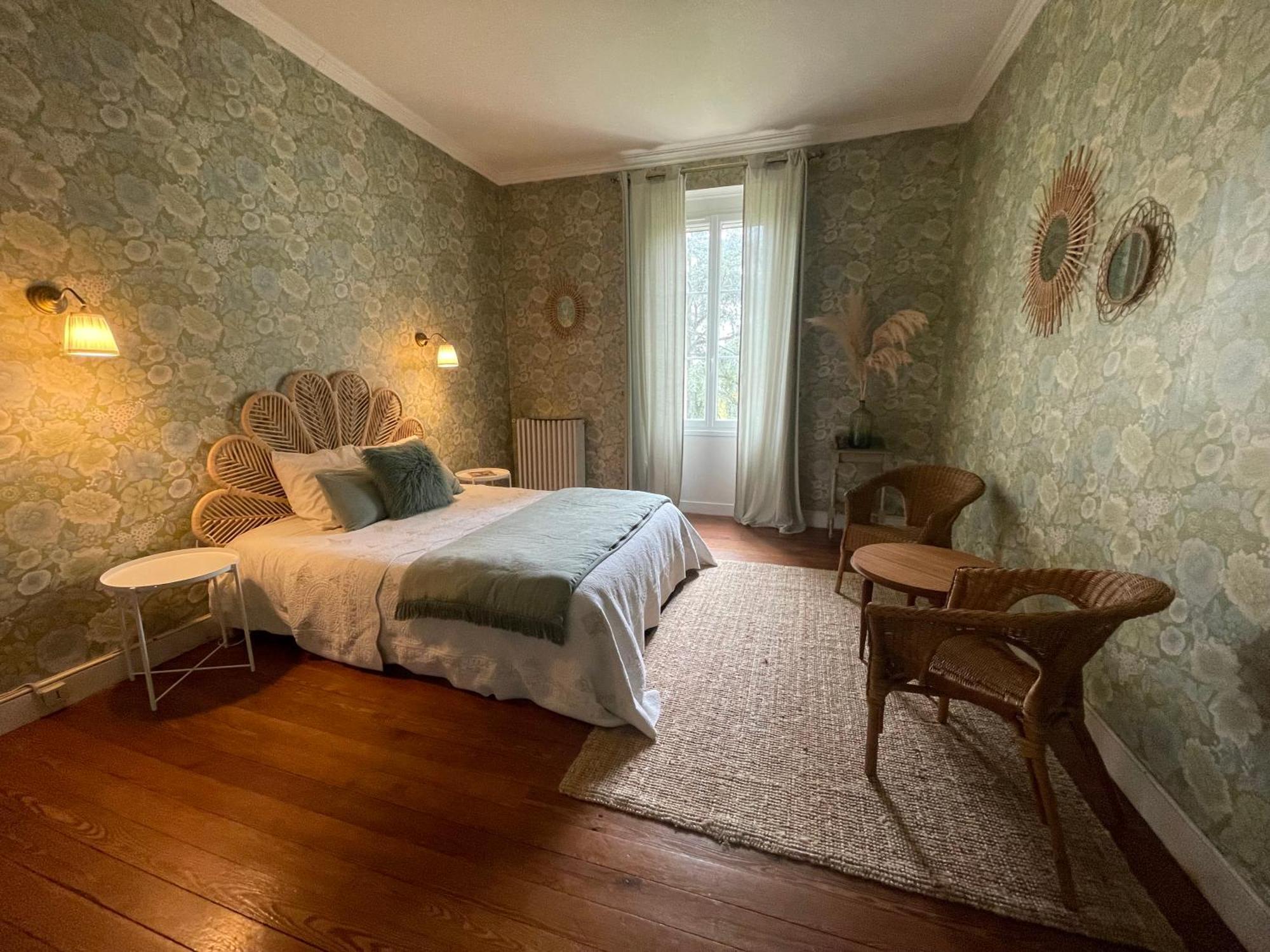 Maison Circe Bed and Breakfast Loupiac  Buitenkant foto